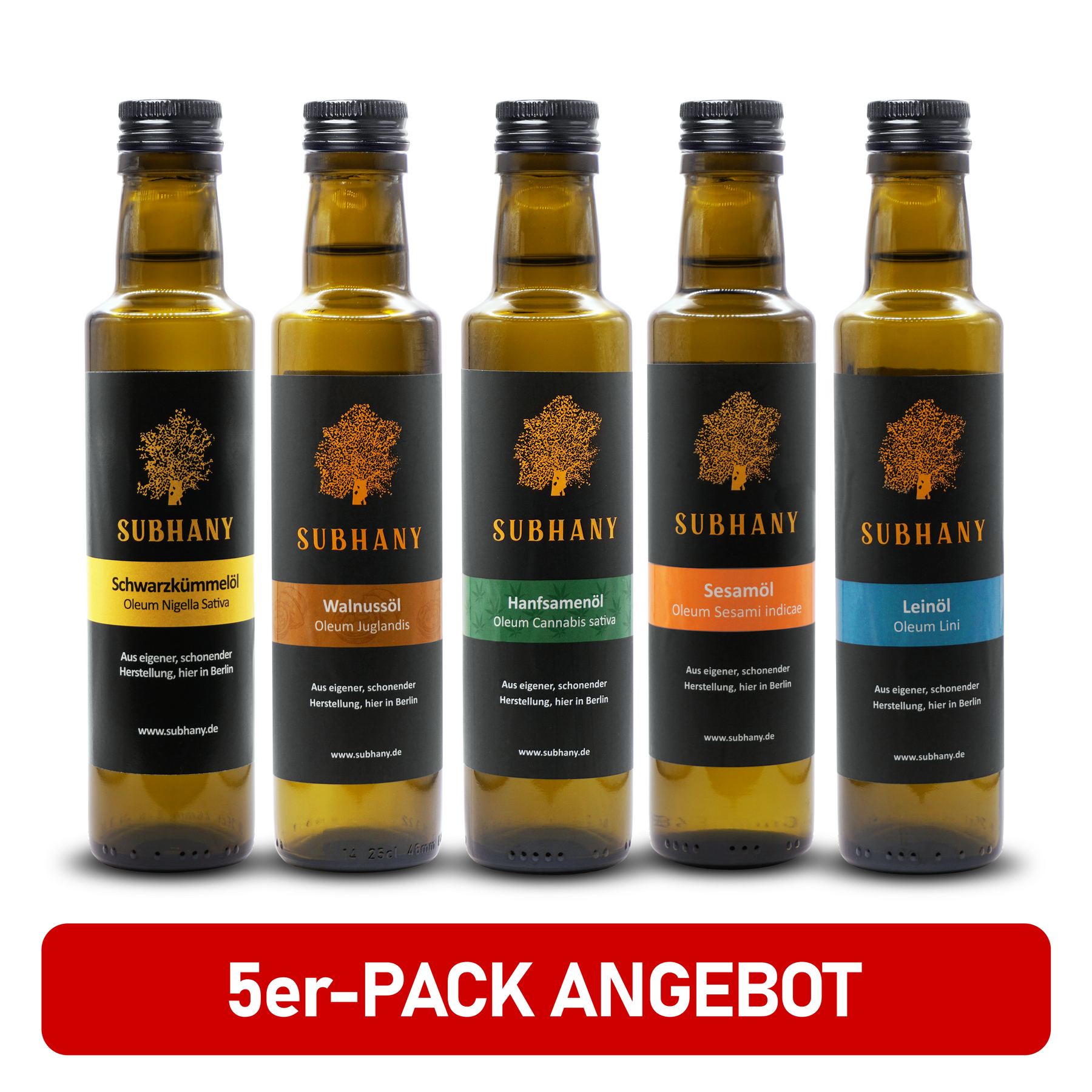 5er-Pack 250ml